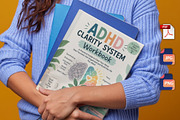 ADHD Clarity System Workbook, a Stationery Template by Designmela01 (Thumbnail 5 of 6)