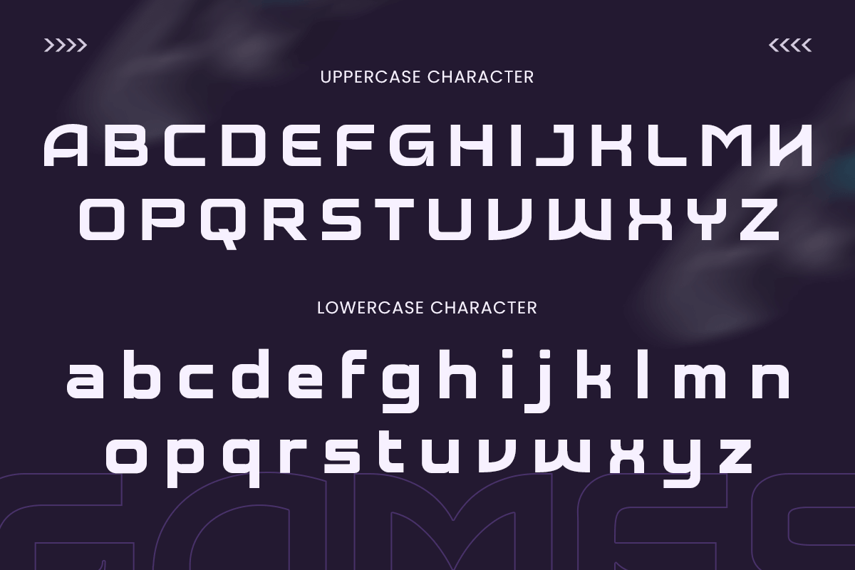 Games - Modern Technology Font, a Sans Serif Font by TokoPress (Photo 10 of 12)