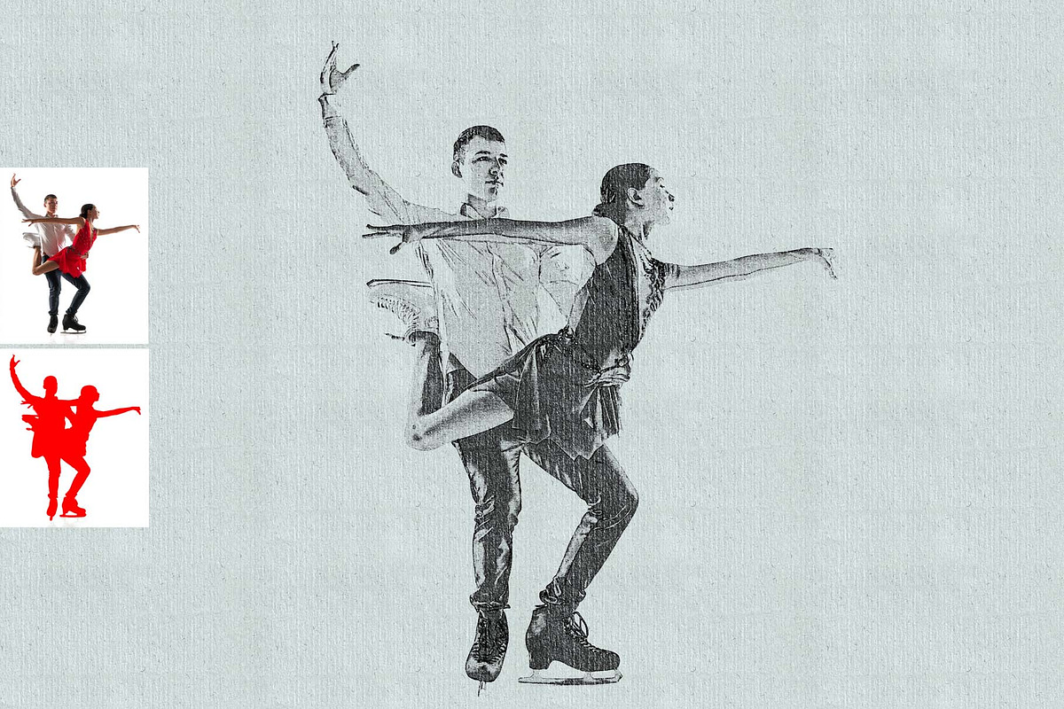 Realistic Ink Drawing Photo Effect, an Action Add-On by MRI STUDIO (Photo 5 of 11)