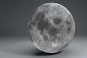 Moon Globe 11k, an Environmental 3D Model by Flash My Pixel (Thumbnail 4 of 9)