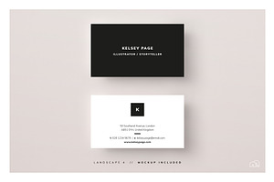 Business Card - Kelsey