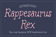 Rappesaurus Rex, a Font by KLUGE+CO (Thumbnail 1 of 7)