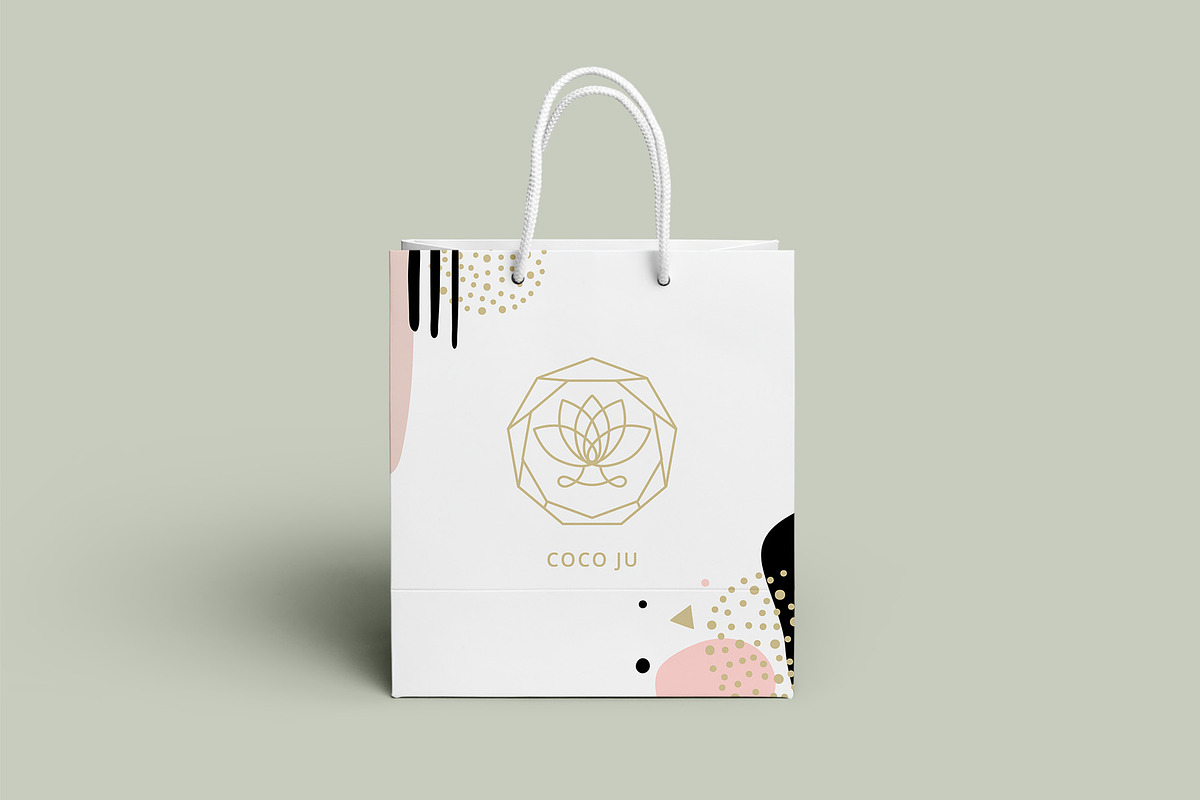 Business Branding kit – COCO, a Stationery Template by Pixejoo (Photo 8 of 10)