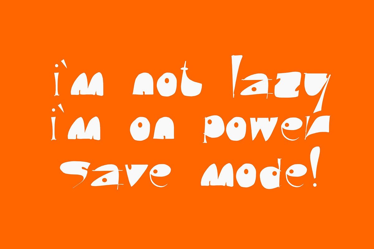 Groft, a Handwritten Font by Gittype (Photo 3 of 9)