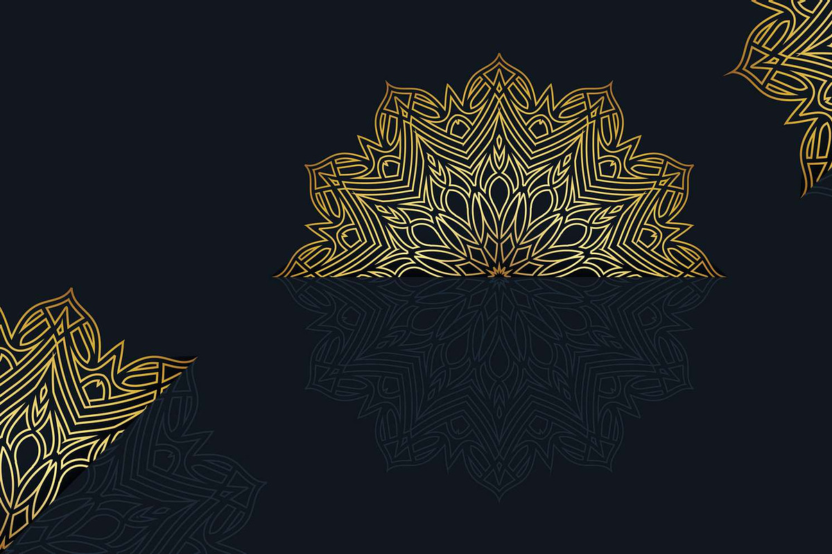 560+ Mandala Design Mega Collection, a Decorative Illustration by NJ Himel (Photo 112 of 289)