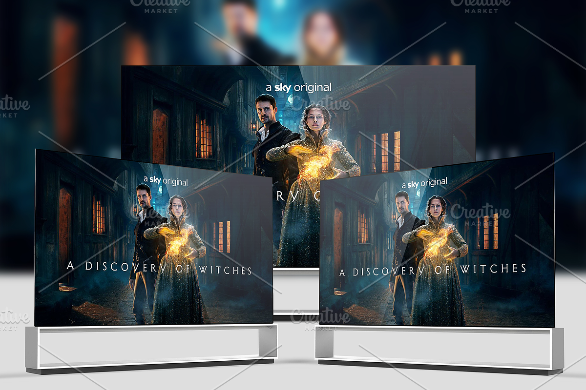 4K OLED TV Mockup, a Product Mockup by Design by Mirko (Photo 2 of 8)