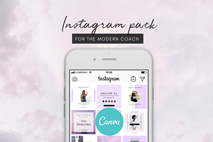 Coach Instagram Design Pack