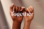 Voigante Display Classic Serif Font, a Serif Font by UICreative (Thumbnail 3 of 11)