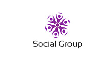 Social Community Logo Template, a Branding & Logo Template by Zia Grfx (Thumbnail 6 of 8)