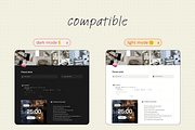 Focus zone - Notion template, an App Template by Iasan Design (Thumbnail 6 of 6)