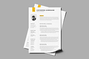 Marketing Manager Resume Template, a Resume Template by PixelStudio (Thumbnail 6 of 9)