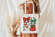 Santa Christmas Coquette Png, an Illustration by Designworld (Thumbnail 5 of 5)
