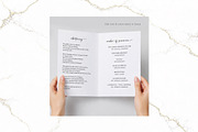 Funeral Bifold Program Canva FR005, a Brochure Template by TyphoonStudio (Thumbnail 5 of 9)