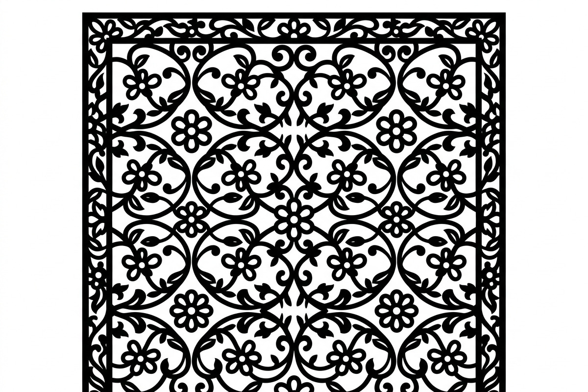 Elegant floral ornament pattern, a Decorative Illustration by Amazin_art (Photo 34 of 51)