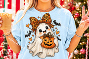 Trending Halloween Boo PNG, a Work Illustration by SinaCreation (Thumbnail 2 of 6)