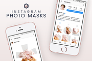 Instagram Photo Masks - Shapes, a Social Media Template by Kimi Kinsey (Thumbnail 1 of 3)