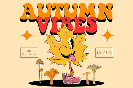 Autumn Vibes - Vector Collection