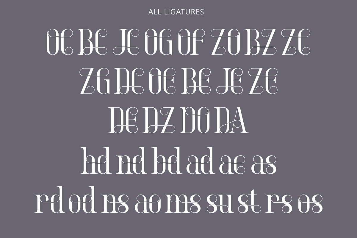 Ragerdo, a Serif Font by Sealoung (Photo 12 of 12)
