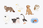 Cute Animals Bundle, an Object Graphic by Jump Studio (Thumbnail 19 of 20)