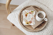 Rustic Fall Watercolor Dried flowers, a Decorative Illustration by SunnyAfternoons (Thumbnail 4 of 14)