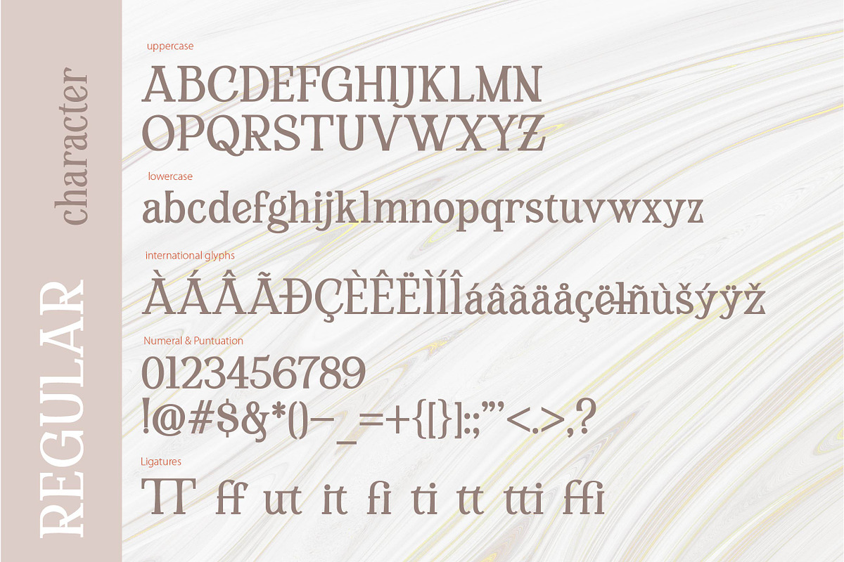 Doutzen - Modern Serif, a Serif Font by Olexstudio (Photo 7 of 10)