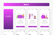 Cy Capital Bank App UI Kit, an App Template by Capi Product (Thumbnail 10 of 18)