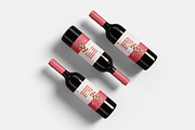 Glass Bottle Mockup, a Product Mockup by bimockup (Thumbnail 5 of 6)