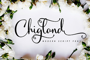 Chigland script