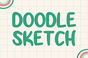 Happy Summer font, a Font by Fourteen Letter (Thumbnail 3 of 7)