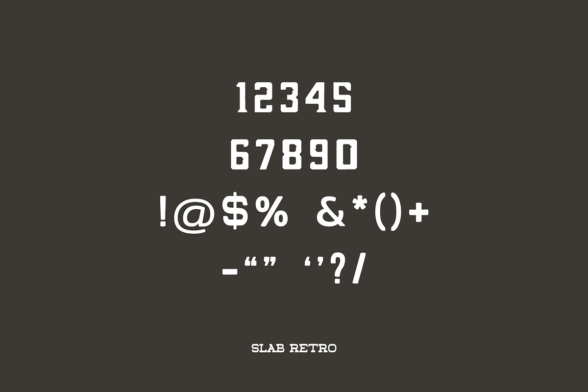 Cowboy Wildwest Slab Serif Font, a Slab Serif Font by UICreative (Photo 8 of 10)