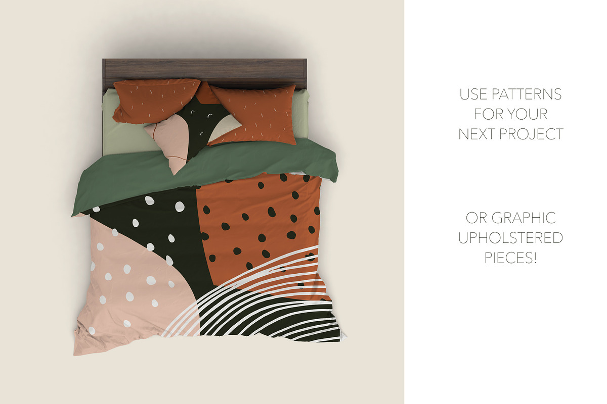 Wandering Lines | Boards + Patterns, a Pattern Graphic by The Collective Studio (Photo 5 of 9)