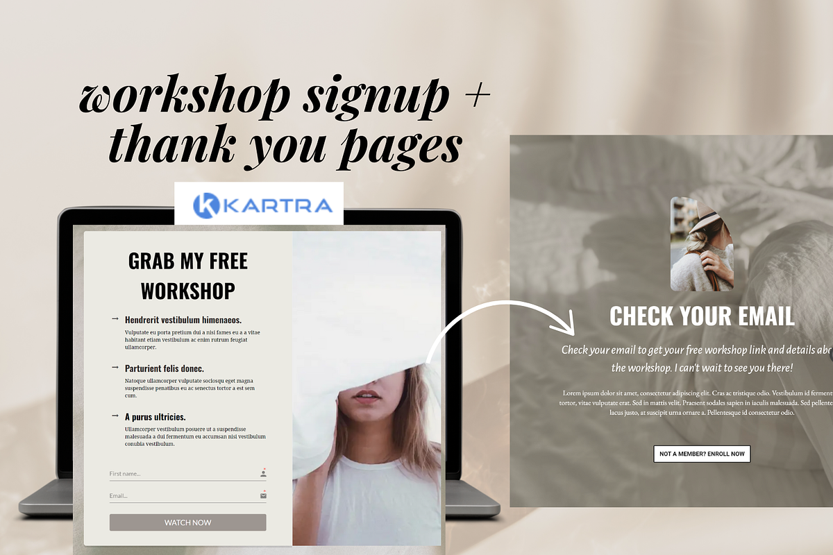 Kartra Membership + Website, a Landing Page Template by Solana Creative Co. (Photo 9 of 12)