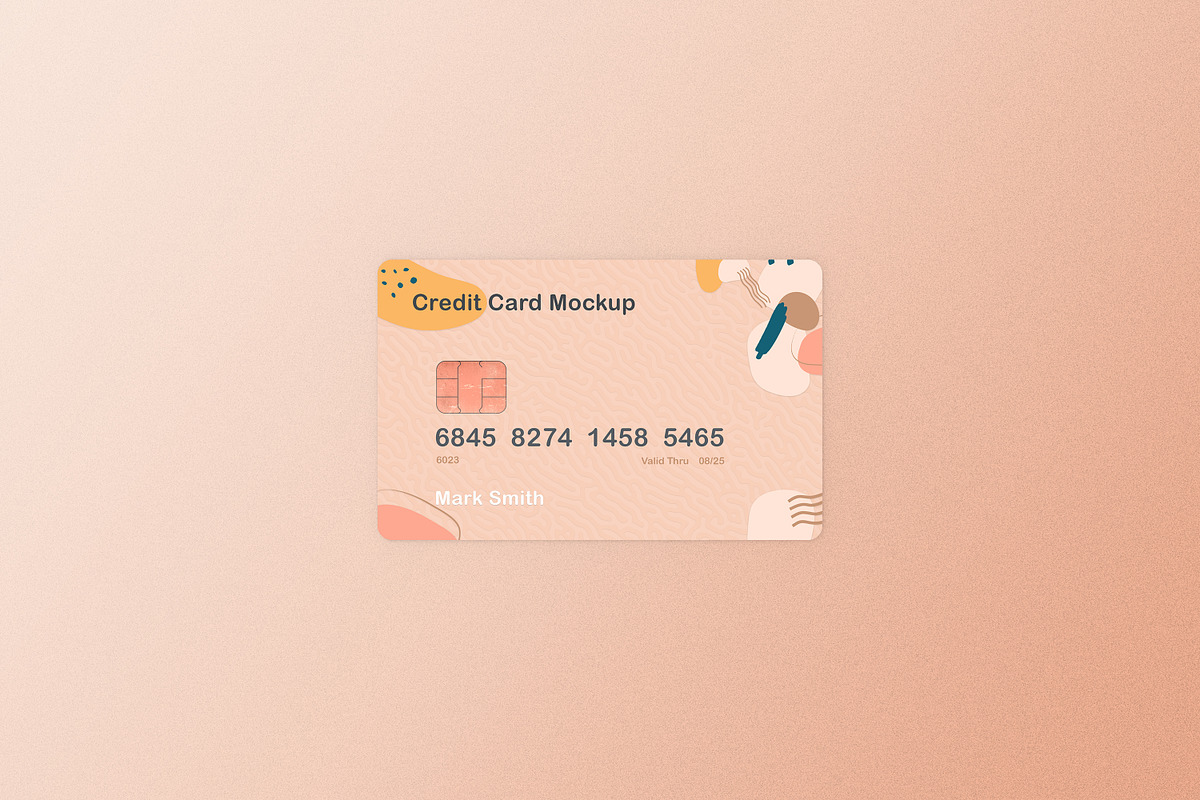 Credit Card Mockups Set | 51 PSD, a Print Template by ExplicitConcepts (Photo 2 of 51)
