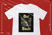 Lactoms - Modern Blackletter Font, a Blackletter Font by Dhabee (Thumbnail 4 of 15)