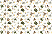 Set of papercut patterns, a Pattern Graphic by Lyolya Profitrolya (Thumbnail 3 of 6)