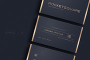 Elegant Business Card Template, a Business Card Template by Ctrl space studio (Thumbnail 6 of 6)