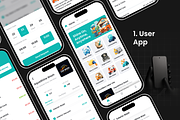 Carwash Booking App | DeliCarwash, an UI Kit Template by Opus LabWorks (Thumbnail 4 of 7)
