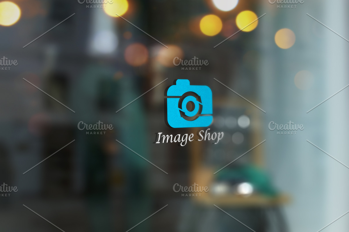 Image Shop Logo Template, a Branding & Logo Template by Raj Shop (Photo 3 of 5)