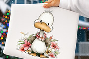 Beach Summer Goose Png Clipart, an Illustration by SinaCreation (Thumbnail 5 of 9)