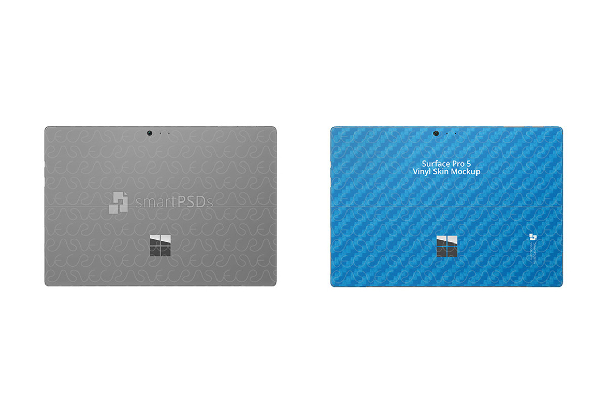 Surface Pro 5 (2017) Skin PSD Mockup, a Product Mockup by VecRas (Photo 2 of 3)