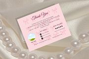 Business Thank You Card, a Templates & Theme by Lindy Bloom (Thumbnail 2 of 3)