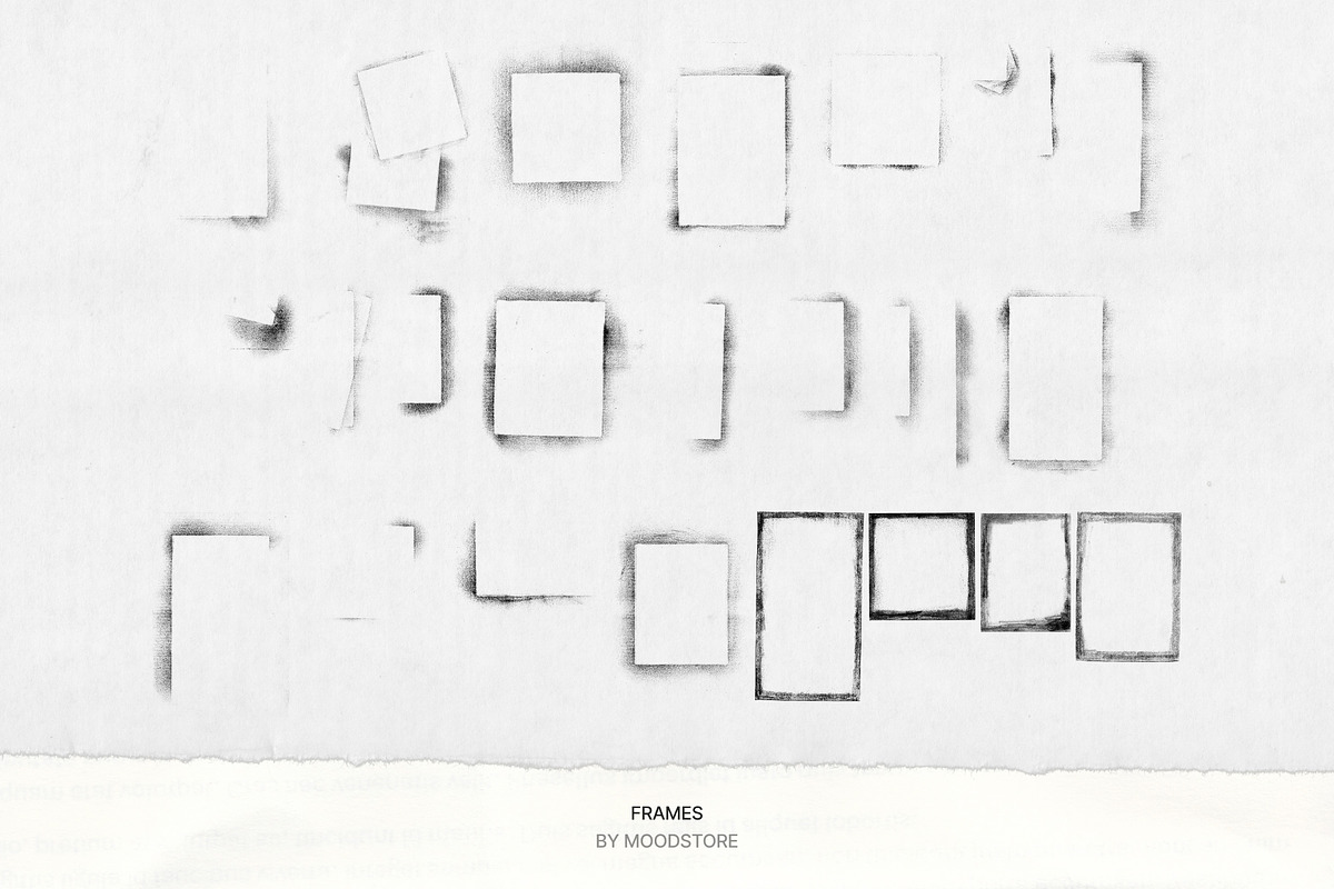 Pencil Scribble Elements 450+, an Object Graphic by MOODSTORE (Photo 7 of 17)