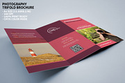 Photography Portfolio Trifold, a Brochure Template by WonderShop (Thumbnail 1 of 3)