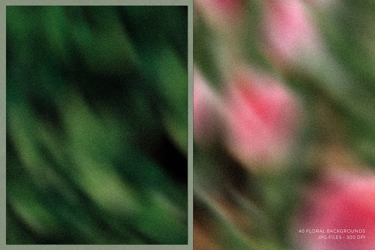 Drifting Blooms, a Background Graphic by Dina Mae (Photo 2 of 12)