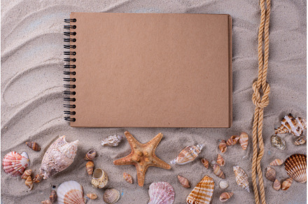 Summer nautical marine background, a Holiday Photo by Yulia Furman