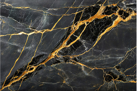 Elegant black marble with striking, a Background Photo by Lermont51