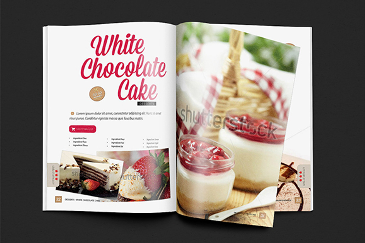 Cook Book - Recipes vol 1, a Magazine Template by pixart_pm (Photo 3 of 4)