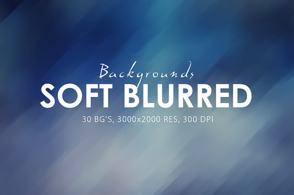 30 Soft Blurred Backgrounds preview 5