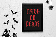 Buckorz Dripping Horror Display Font, a Handwritten Font by Maulana Creative (Thumbnail 4 of 7)