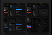 Community Managment Web App Ui Kit, an UI Kit Template by Pixel Blend (Thumbnail 3 of 6)